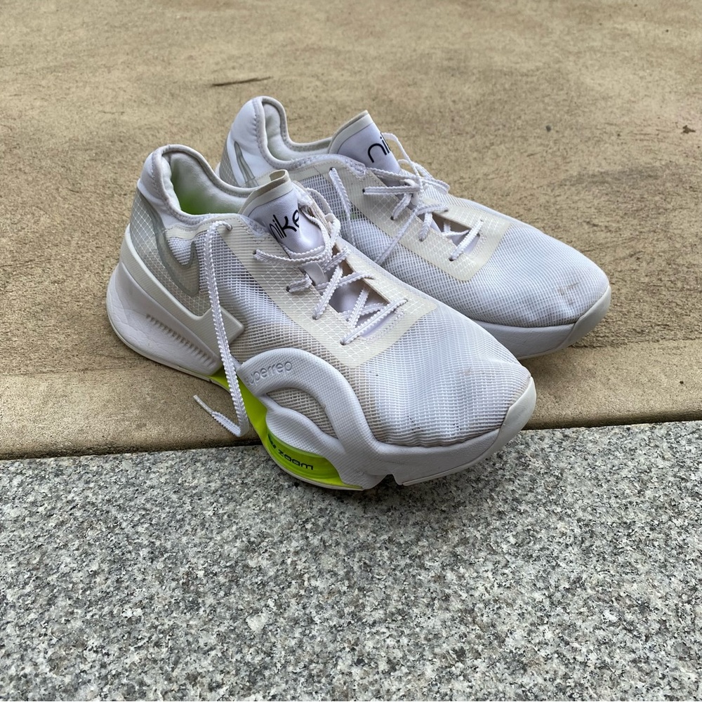 Nike Air Zoom Superrep 3 'White Volt' DC9115-107 Size 11